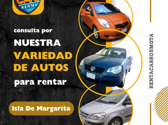 Renta Carros Mgta 