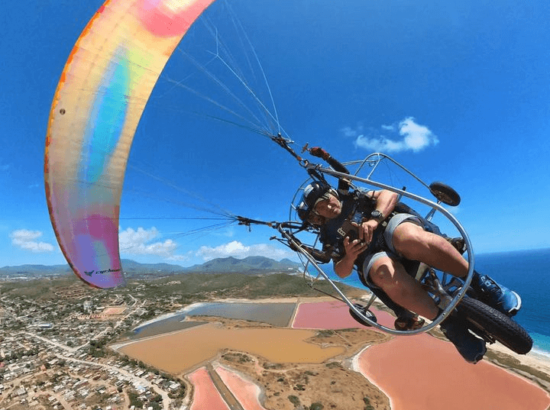 PARAPENTE MARGARITA 