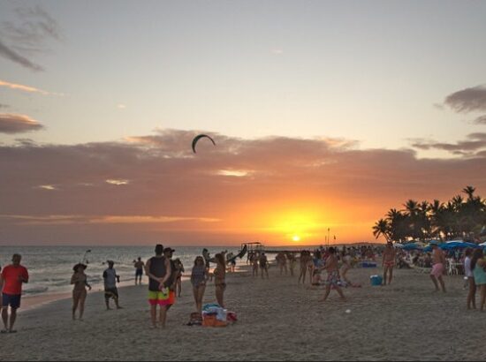 PLAYA EL YAQUE 