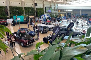 C.C Parque Costazul celebró la 3era edición del Motor Show el pasado 17 de Marzo